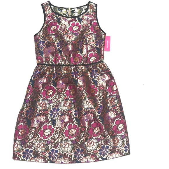 NWT • Brocade Party Dress - Picture 3 of 6